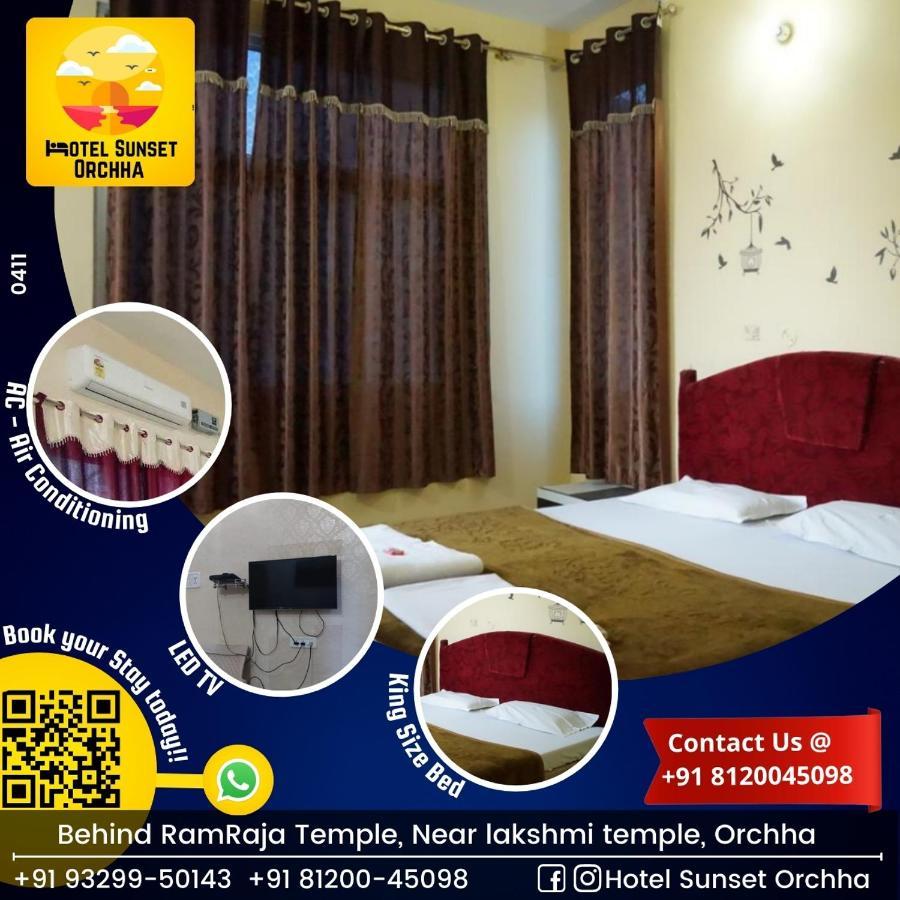 Couple Friendly Hotel - Sunset Orchha Exterior foto