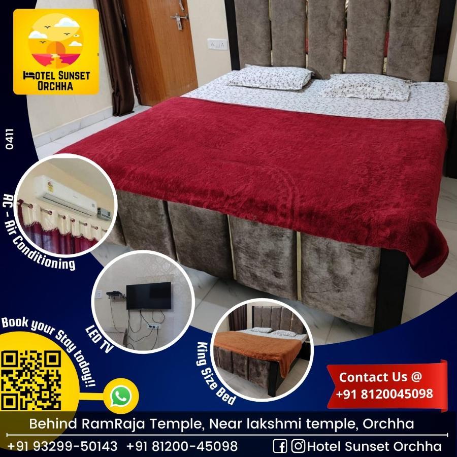 Couple Friendly Hotel - Sunset Orchha Exterior foto